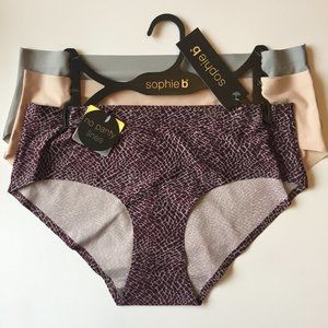 Sophie b. Invisible Edge hipsters / Panties 3-Pack